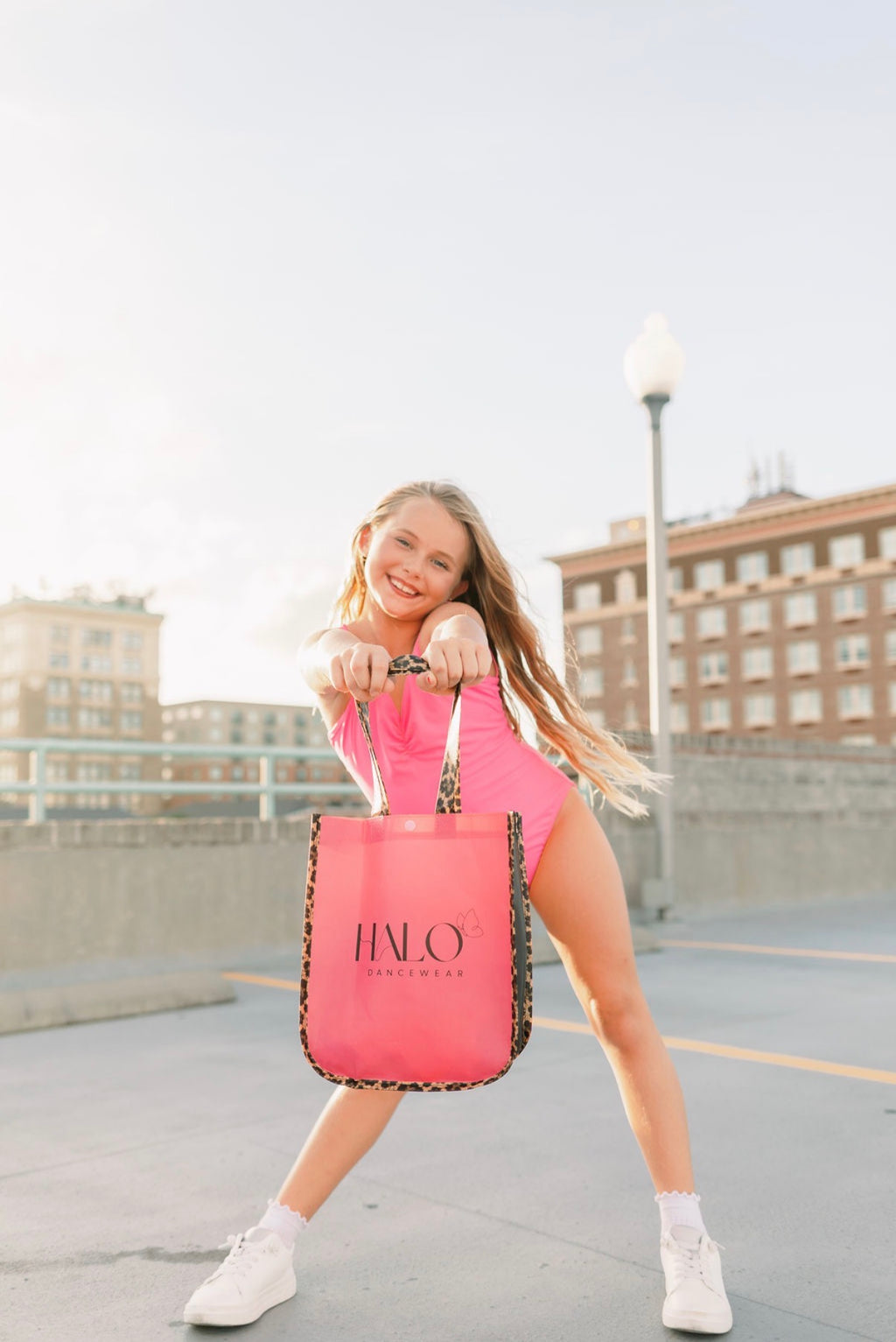 Halo Wild Tote Bag