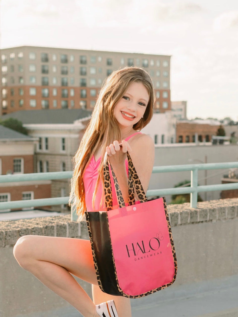 Halo Wild Tote Bag